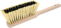 Cleaning Brush, 14.2'' Hand Broom with Medium-Soft Bristles, Wooden Handle, Multi-Purpose Dusting Brush for Home and Professional Use