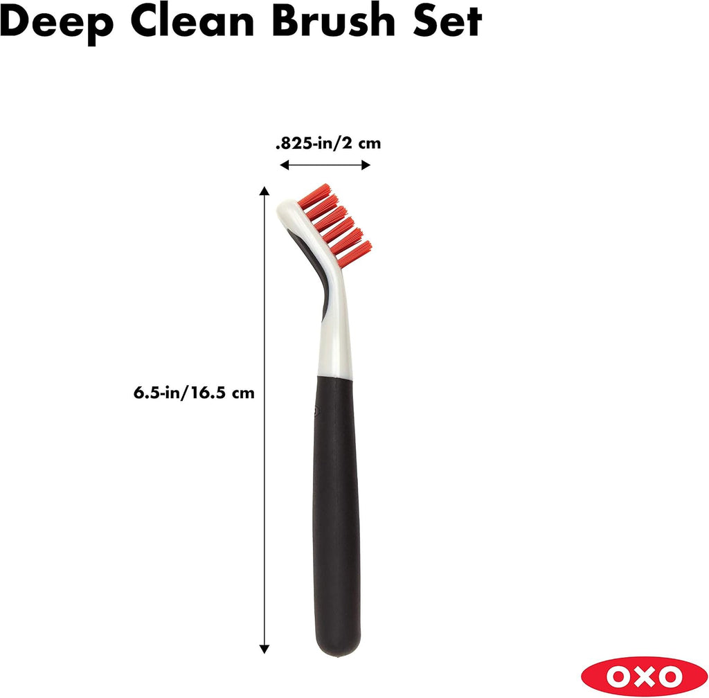 Deep clean brush set - view 5