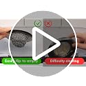Kitchen Sink Drain Strainer & Sink Stopper, Revolutionary Stainless Steel Drain Plug Combo, Anti-Clog Garbage Strainer Basket for US Standard Drains, Fits Single & Double Bowl Kitchen Sinks - view 7
