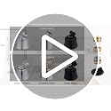 Faucet Aerator 4 Modes, 360° Swivel Faucet Sprayer Head, Brushed Nickel - view 7