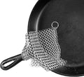 The ringer - the original stainless steel cast iron cleaner, patented XL 8x6 inch design