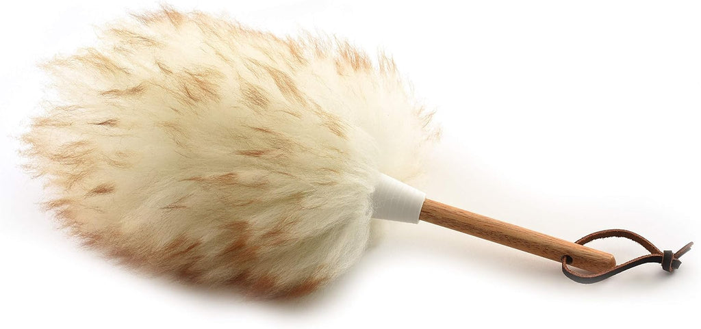 Pure Lambswool Duster, 12"