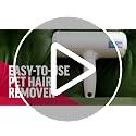 Pet Hair Remover – Original Size Reusable Lint Roller for Cat & Dog Hair on Furniture, Couch, Carpet, Car, Rugs & Bedding – Portable, Eco-Friendly (Cat) - view 7