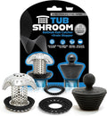 Ultra revolutionary bath tub drain protector hair catcher/strainer/snare, stainless steel, stainless combo