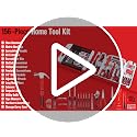 156-Piece Delicate All-Purpose Home Tool Kit in Foldable Toolbox, Unisex | Complete and Essential Hand Tools Set for General House Repairs, Garage, Apartment, Office, Dorm, Perfect Holiday Gift - view 7