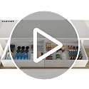 22-Piece Drawer Organizer with Non-Slip Silicone Pads, 5-Size - view 7