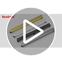 18" Linear Shower Drain, Brushed 304 SS Bathroom Linear Drain,cUPC - view 7