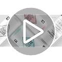 Microfiber Cleaning Cloth Roll- 90 Sheets, 12" x 12" (Grey) - view 7