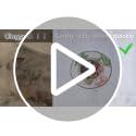 Reversible Kitchen Sink Drain Strainer, Anti-Clog Flat Edge Design - view 7