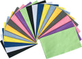 20-Pack Microfiber Cleaning Cloths for Smart Phones, Laptops, Tablets, Lenses, LCD Monitor, TV, Camera, Eyeglasses, Optics Etc