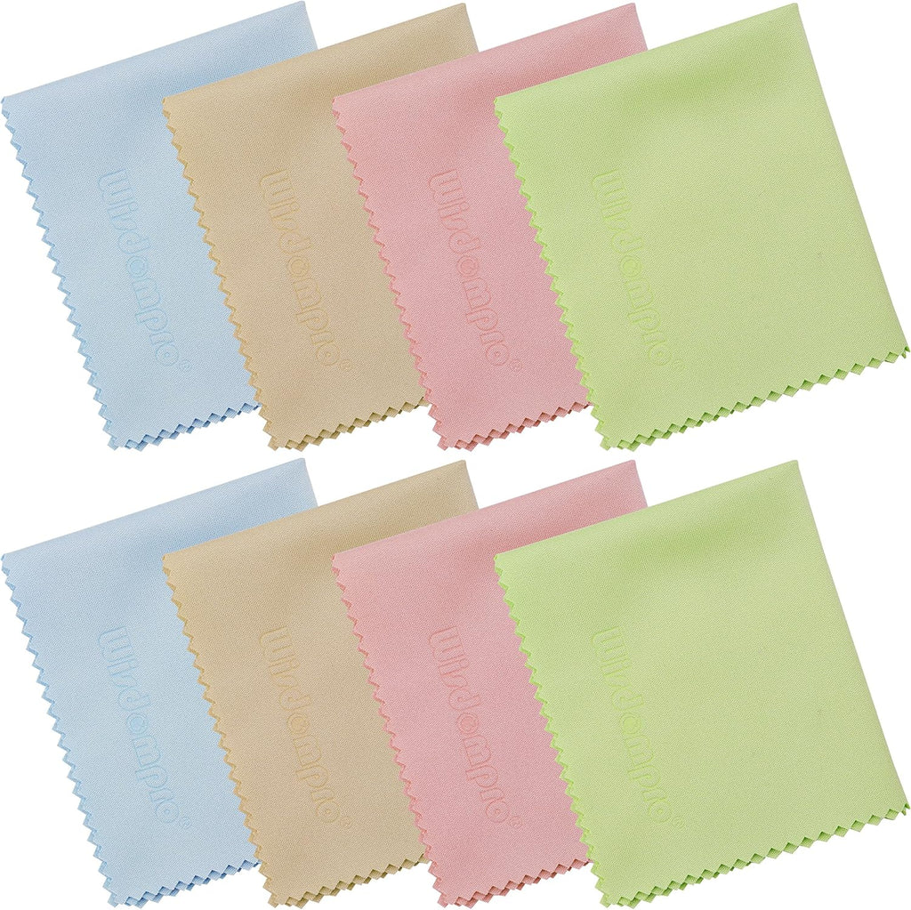 4-Pack Microfiber Cleaning Cloth, 12x8.25''&13.5x8.63''-Blue/Grey | For Camera Lens, Glasses, Phone, iPhone, iPad, Tablet, Laptop, LCD TV, Computer Screen, Monitor and Other Electronics Device - view 8