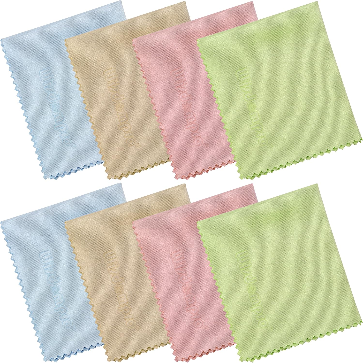 4-Pack Microfiber Cleaning Cloth, 12x8.25''&13.5x8.63''-Blue/Grey | For Camera Lens, Glasses, Phone, iPhone, iPad, Tablet, Laptop, LCD TV, Computer Screen, Monitor and Other Electronics Device - view 8