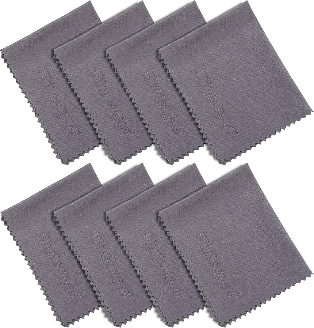 4-Pack Microfiber Cleaning Cloth, 12x8.25''&13.5x8.63''-Blue/Grey | For Camera Lens, Glasses, Phone, iPhone, iPad, Tablet, Laptop, LCD TV, Computer Screen, Monitor and Other Electronics Device - view 6