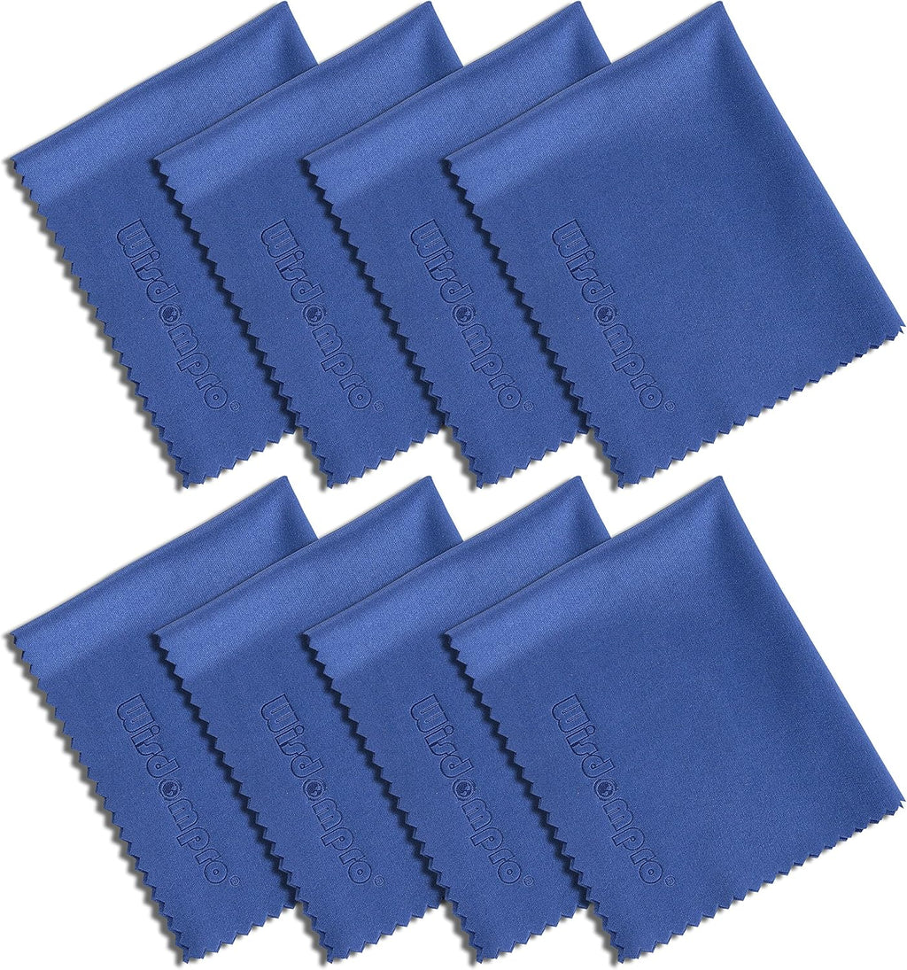 4-Pack Microfiber Cleaning Cloth, 12x8.25''&13.5x8.63''-Blue/Grey | For Camera Lens, Glasses, Phone, iPhone, iPad, Tablet, Laptop, LCD TV, Computer Screen, Monitor and Other Electronics Device - view 7