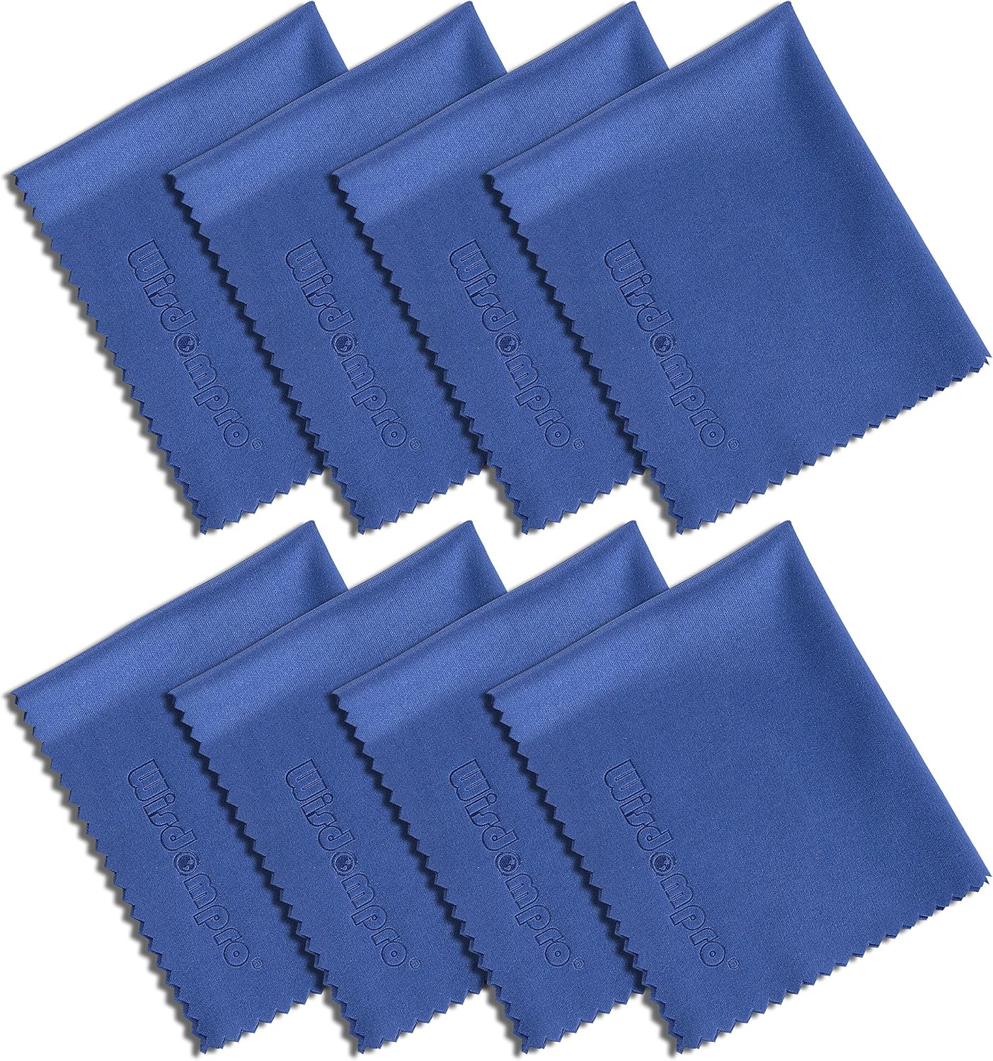 4-Pack Microfiber Cleaning Cloth, 12x8.25''&13.5x8.63''-Blue/Grey | For Camera Lens, Glasses, Phone, iPhone, iPad, Tablet, Laptop, LCD TV, Computer Screen, Monitor and Other Electronics Device - view 7